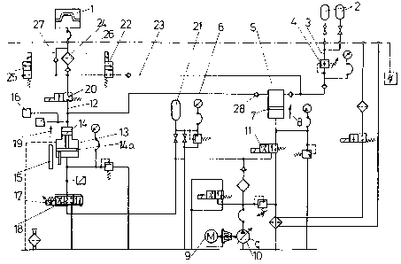 A single figure which represents the drawing illustrating the invention.